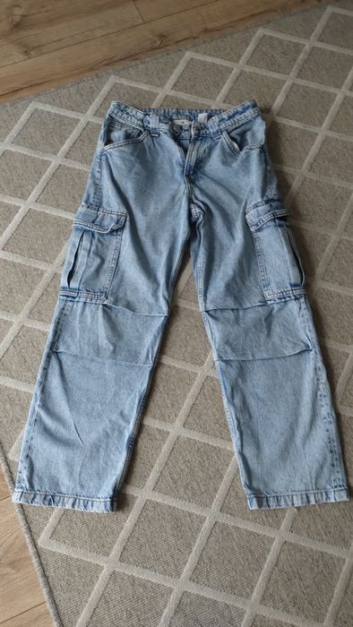 Jeansy H&M rozmiar 152