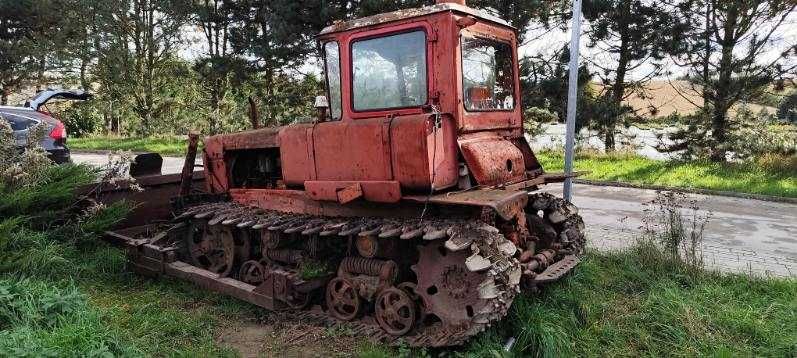 Spycharka spychacz DT 75 błotniak