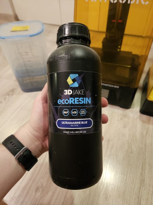 Drukarka 3D Anycubic photon m3 + cure&wash combo