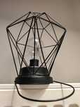 Druciana lampka na baterie
