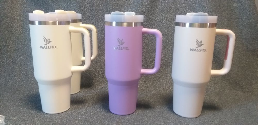 Kubki termiczne mix ze stali nierdzewnej