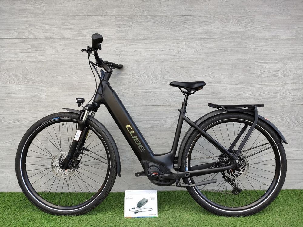 Електровелосипед Cube Smart Bosch e-bike электро Бош