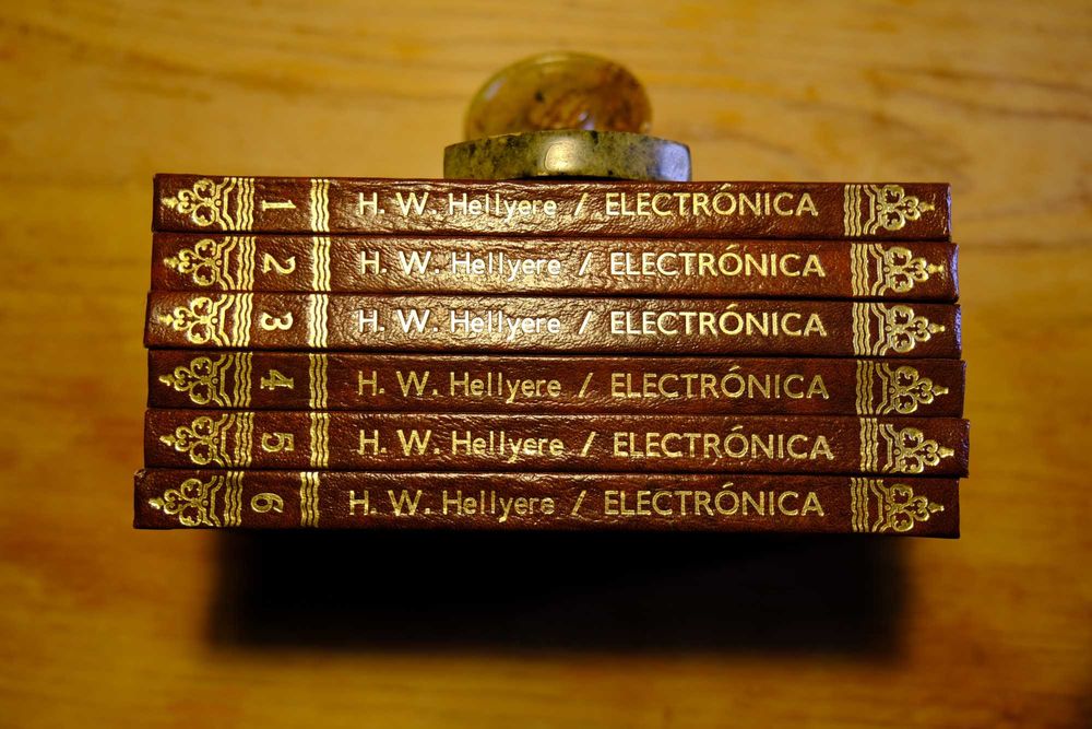 H. W. Hellyere - Eletrónica (Vols. 1-6).