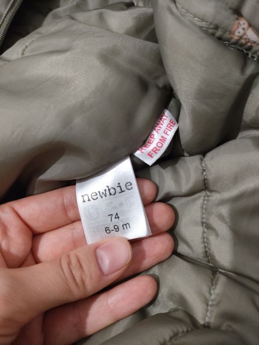 Newbie Winter Overalls - Kombinezon zimowy [74 - 80] Do negocjacji