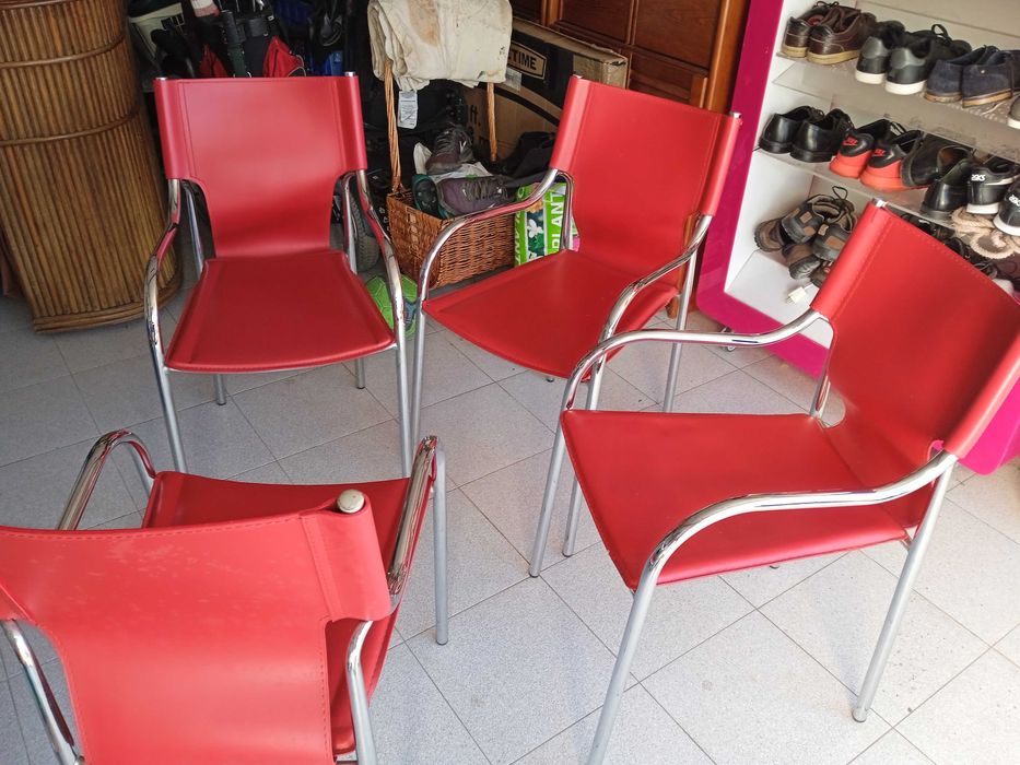 Cadeiras de sala de espera