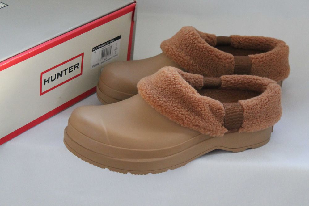 Оригінальні утеплені сабо Hunter Play Sherpa Insulated Clog-EU 42-42,5