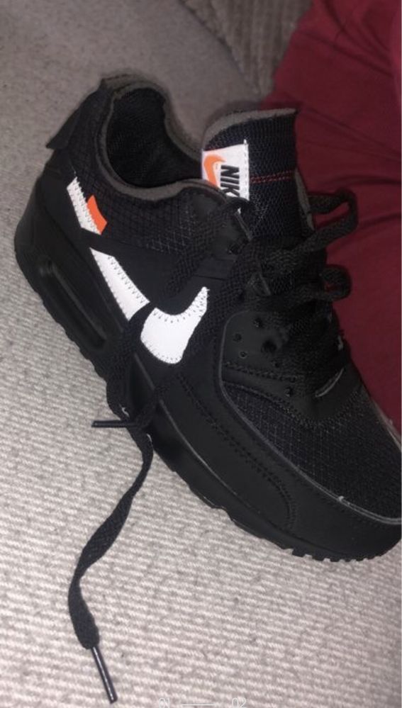 Nike Air Max offWhite 90 tamanho 41