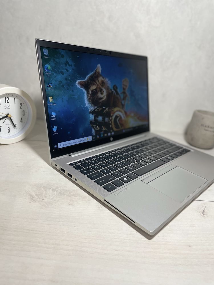 6ЯДЕР HP EliteBook 845 G7 Ryzen 5 PRO 4650U 16/256GB FullHD IPS.