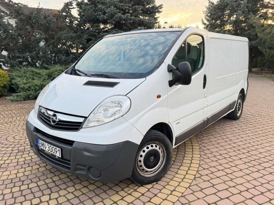 Vivaro 2.0Cdti 90KM L2 Long! Klima! Sprawdź!