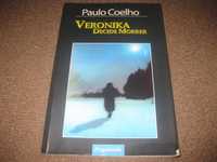 Livro “Veronika Decide Morrer” de Paulo Coelho