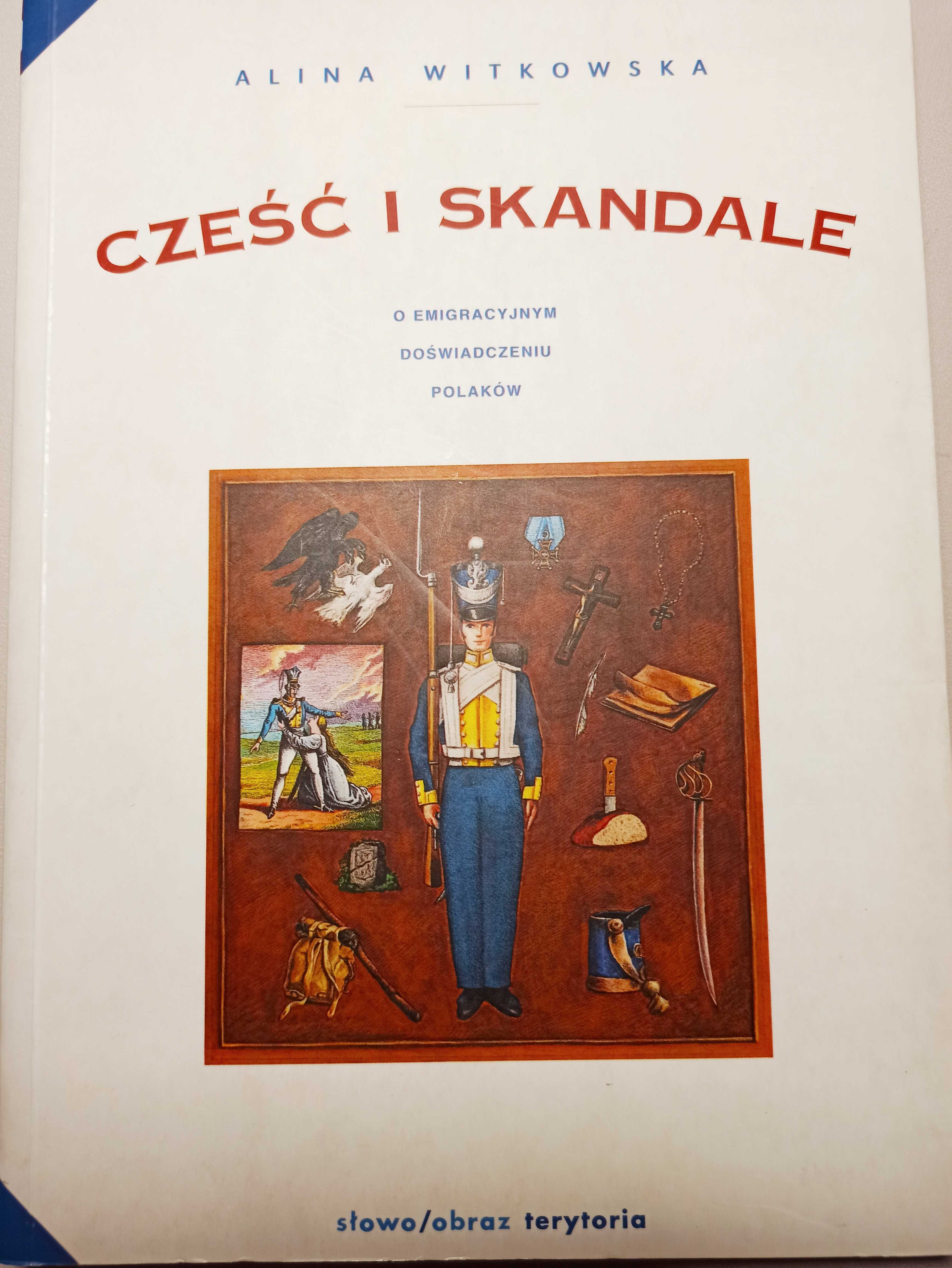 Cześć i skandale Alina Witkowska