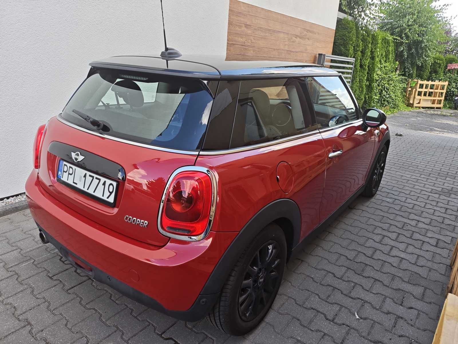 MINI COOPER 1.5 benzyna Turbo  - AUTOMAT