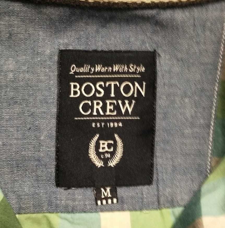 Boston Crew męska koszula krótki rękaw Roz.M