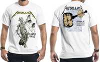 Metallica And Justice for All Oryginał Koszulka Koncert PGE Narodowy