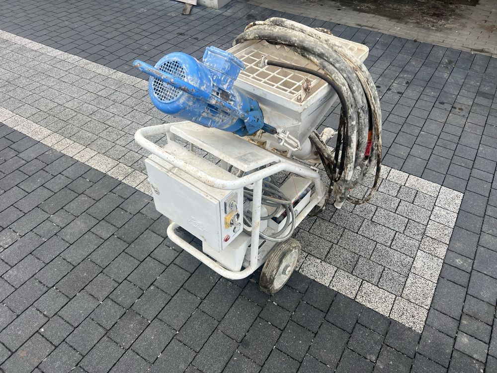 sprzedam agregat tynkarski Kaleta 4