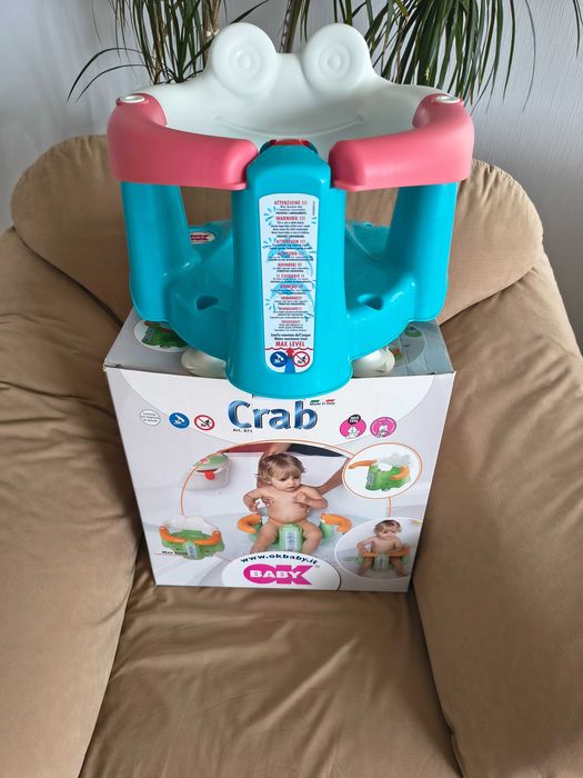 Кресло для купания OkBaby Crab
