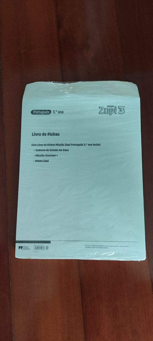Livro de fichas Português