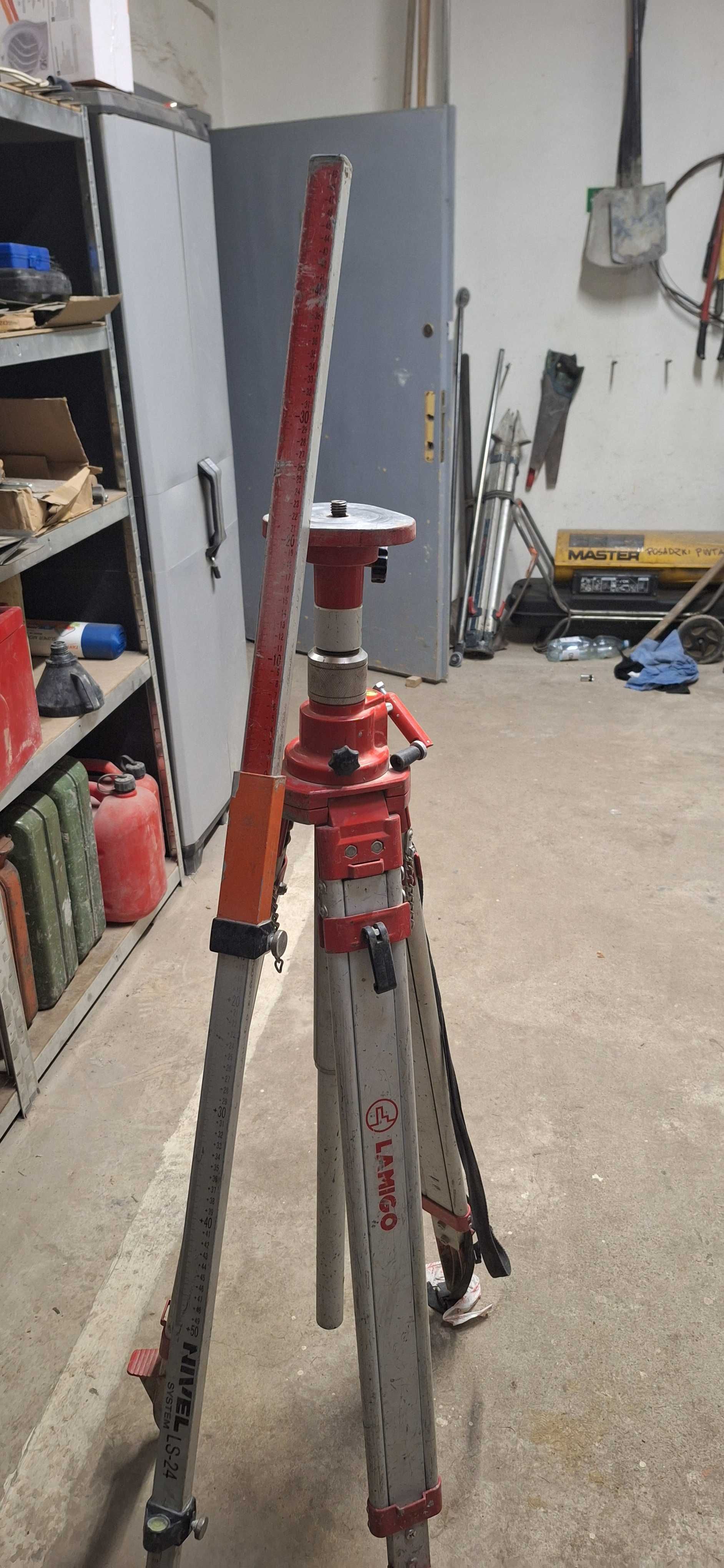 ZESTAW Vision THEIS 2N Niwelator, laser budowlany, poziomica laserowa