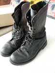Botas da tropa 42