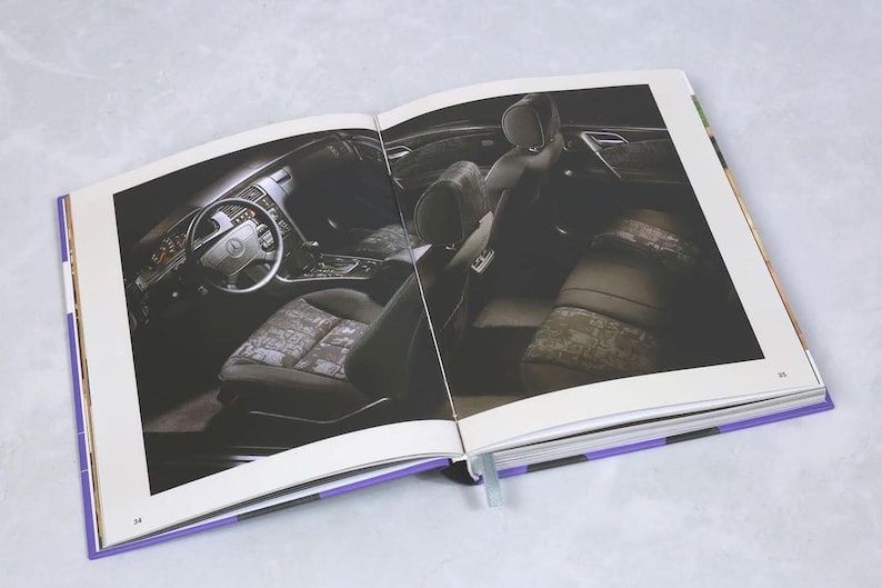 Mercedes W 210 с историческими и техническими комментариями