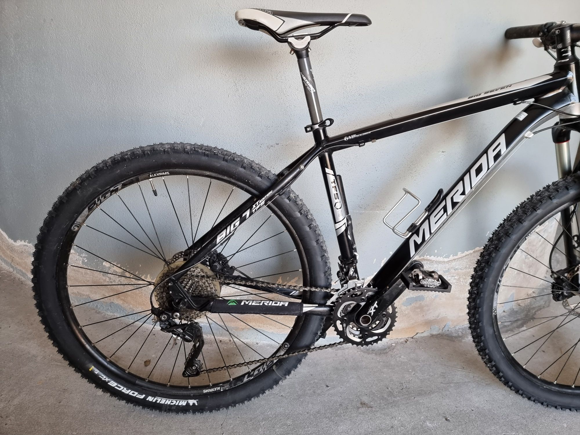 Merida big seven 27,5 shimano