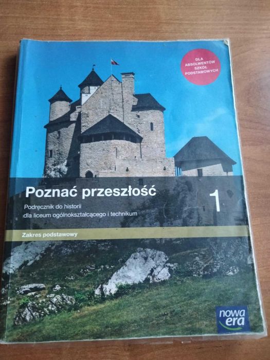 podręcznik do historii dla klasy 1 liceum
