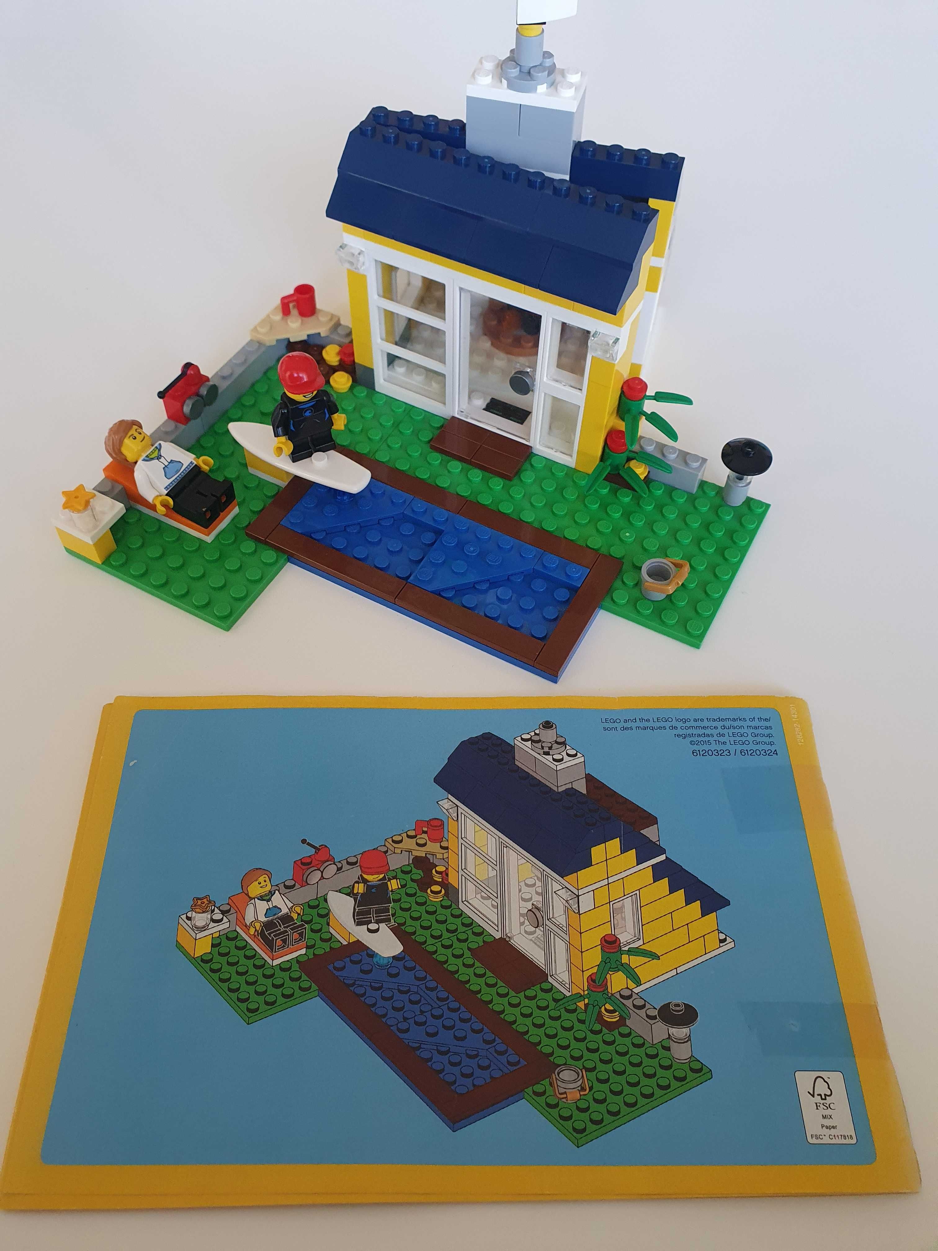 Lego Creator 31035 JAK NOWE Domek na Plaży