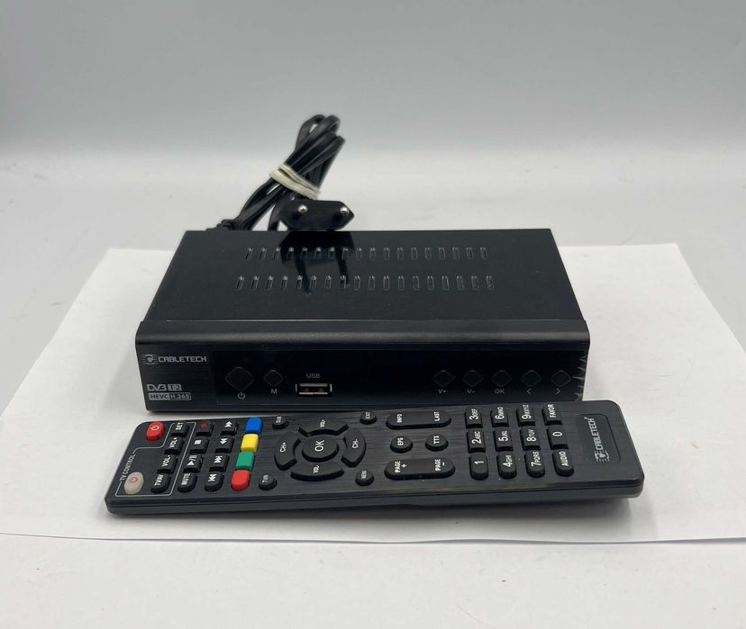 Dekoder Cabletech DVBT2 PILOT
