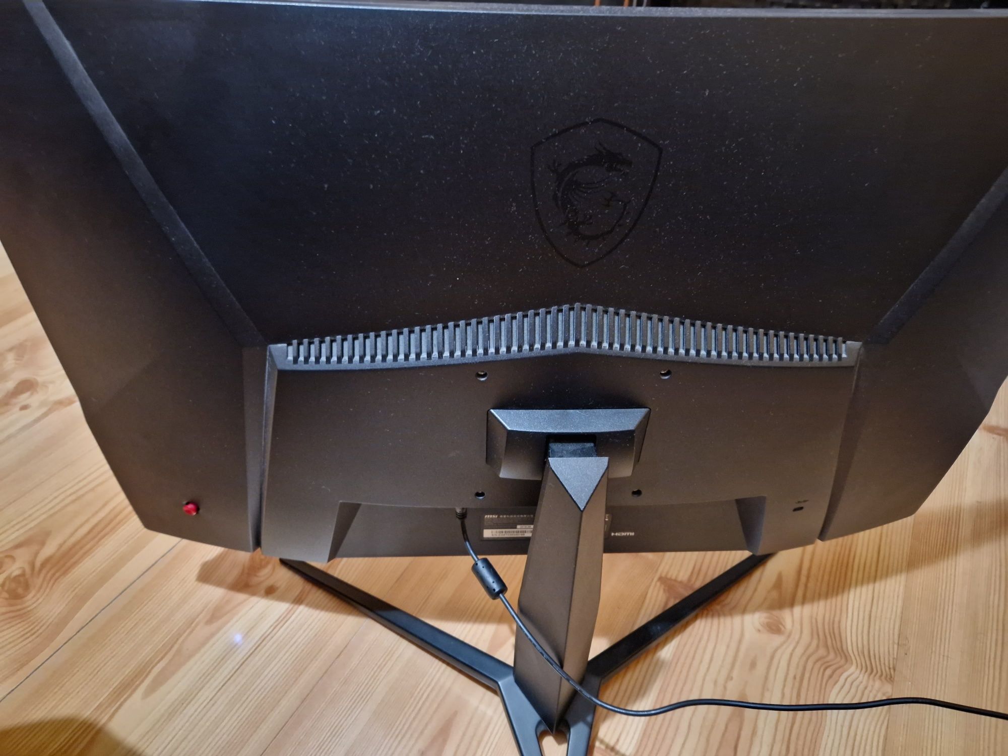 Monitor MSI Optix G27C4 - uszkodzony