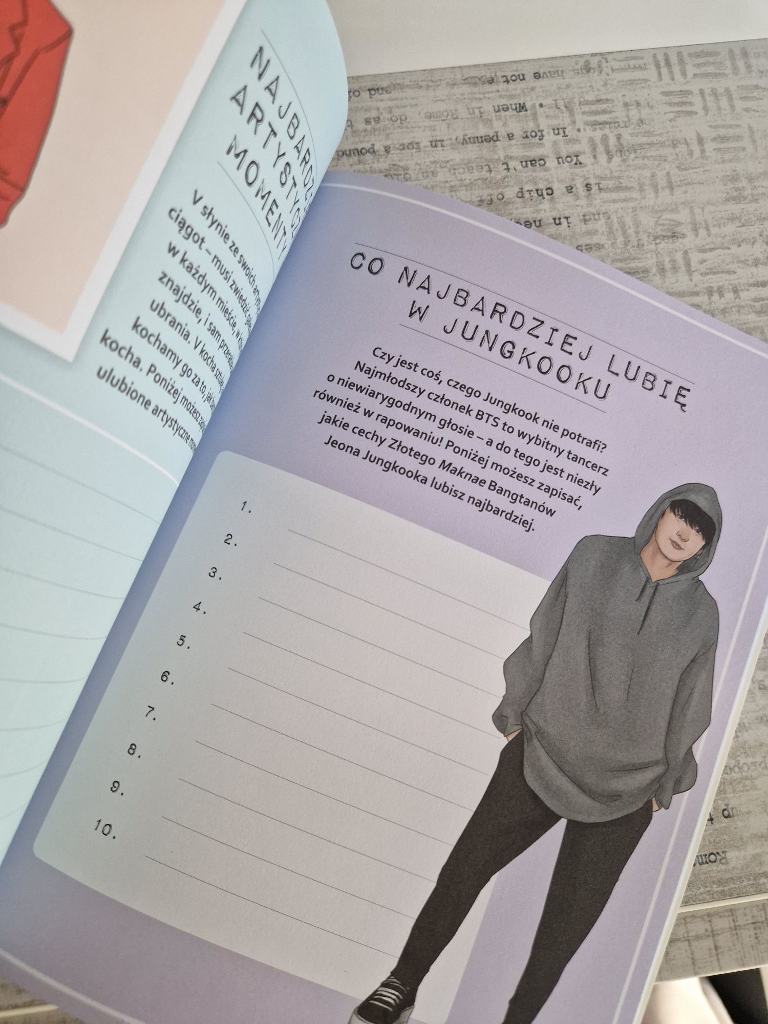 BTS i ja - activity book