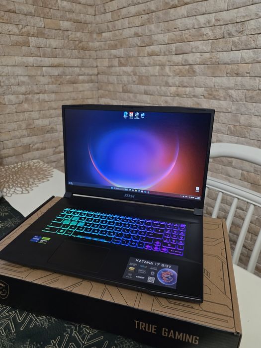MSI Katana 17.3" | i7-13620H | RTX 4060 | 96GB RAM | 4TB SSD