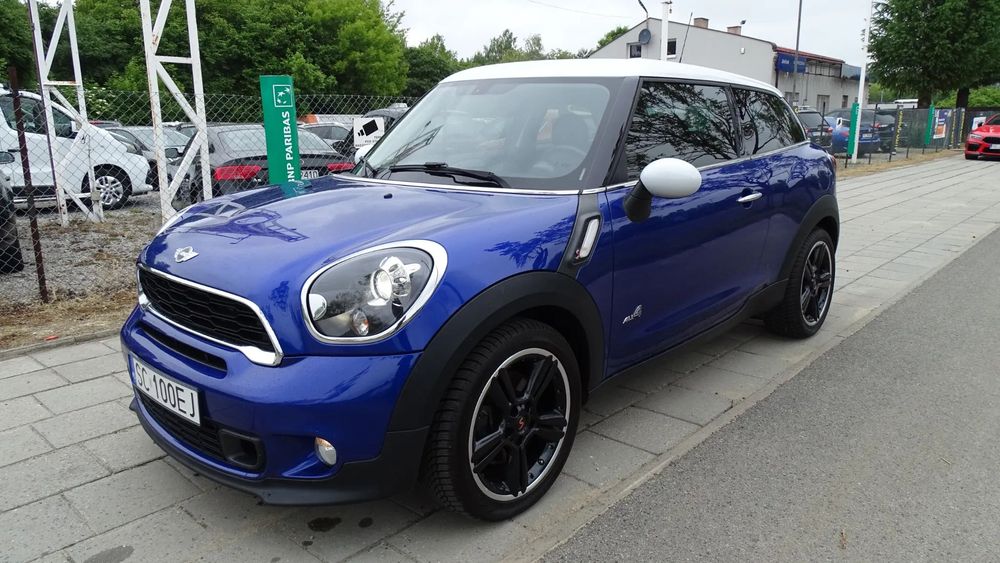 MINI Paceman Salon Polska Bezwypadkowy ALL4
