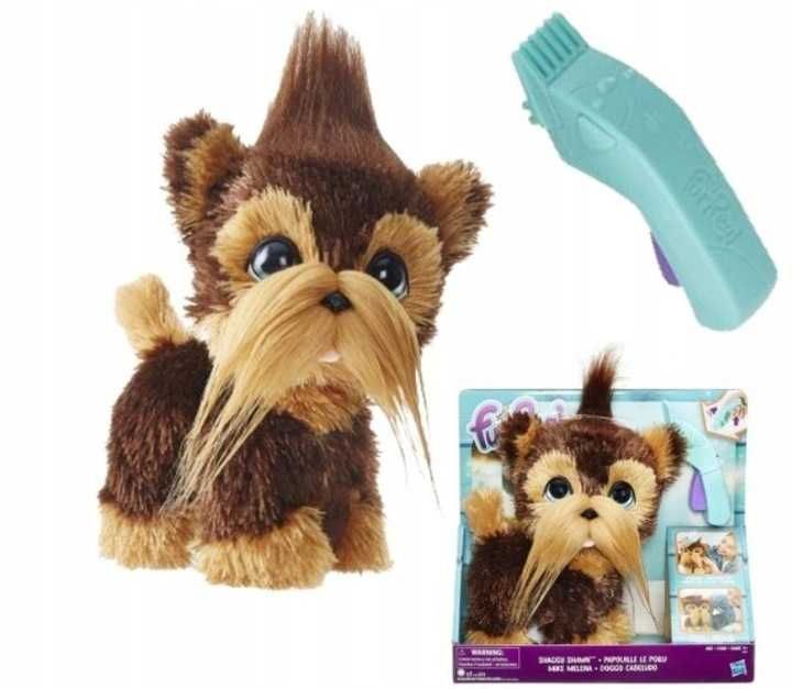 HASBRO FurReal Kudłaty piesek SHAGGY Maszynka FRYZURY