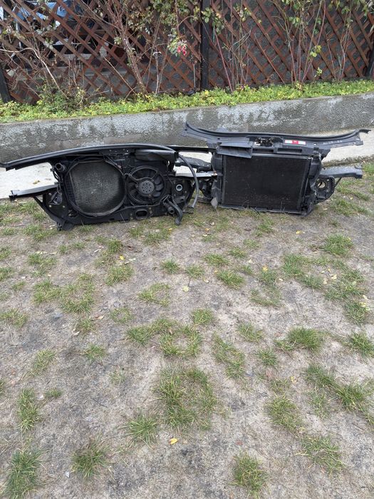 Установча панель, касета радіаторів, телевізор Ауді а6 с5 2.4