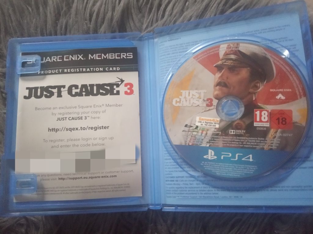 Gra Just Cause 3 PS4