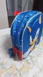 Mochila sonic menino