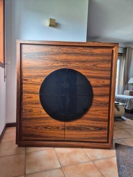 Bar e aparador pau ferro urgência