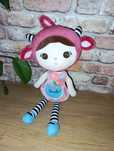 Lalka Metoo Smile Truskawka elf  50 cm