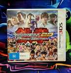 Tekken 3D prime edition Nintendo 3DS