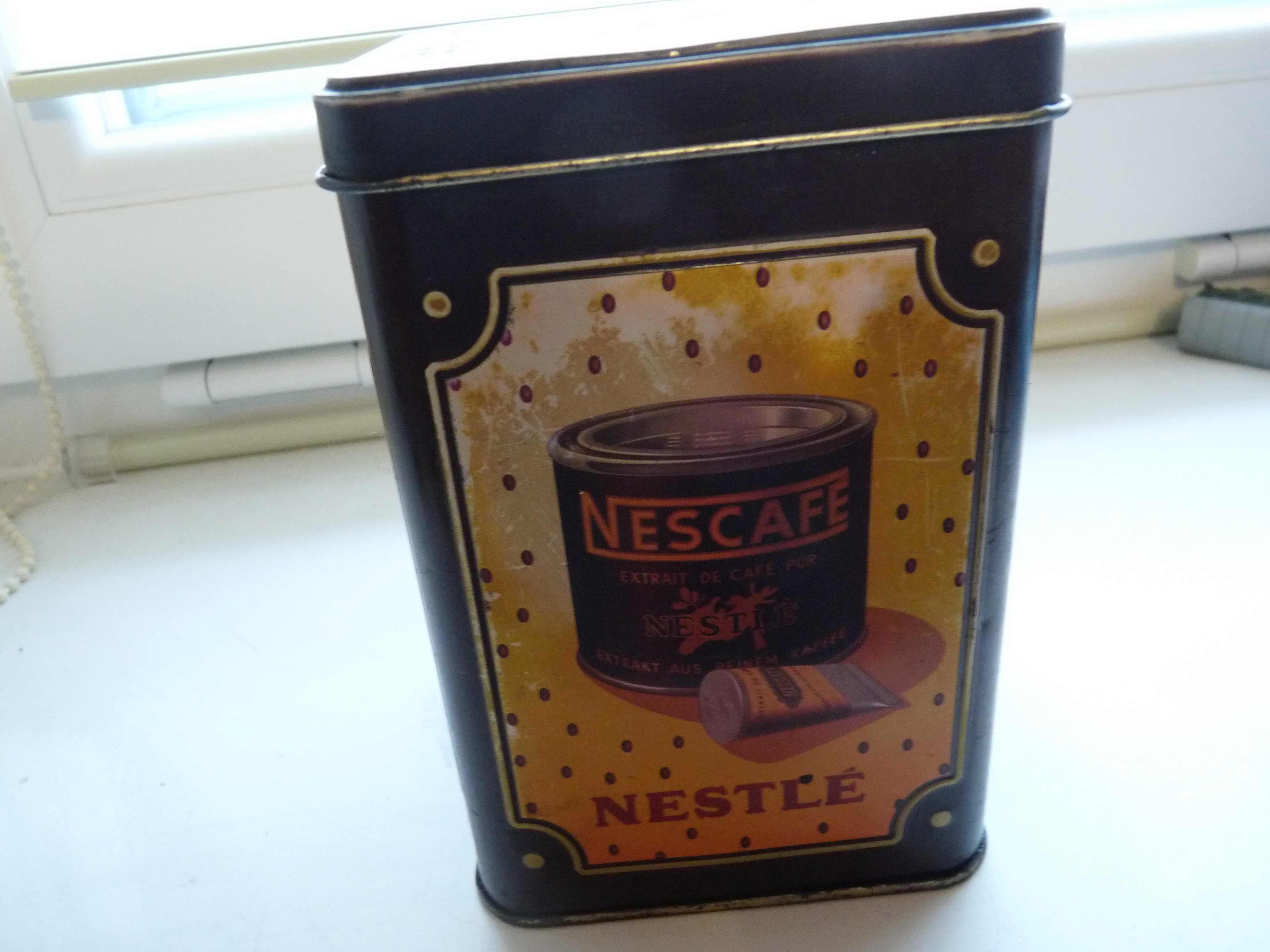 puszka do kawy Nescafe-orginał