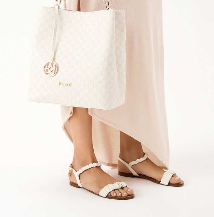 Sandały damskie Kazar skóra naturalna r. 40