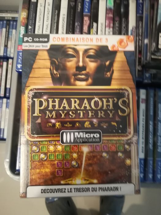 Pharaohs mystery nowa folia pc