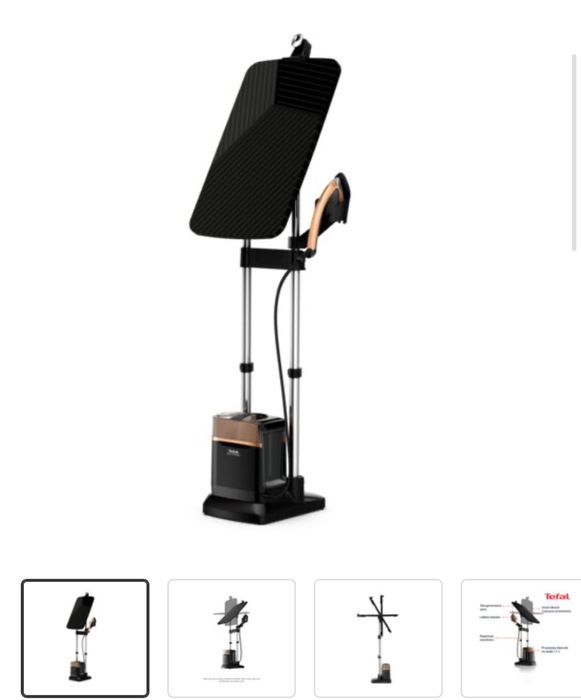 Stacja System do prasowania TEFAL Ixeo Power QT2020 parownica