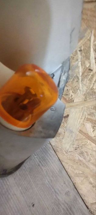 Задній стоп Suzuki Address 110 в зборі з лед лампочками