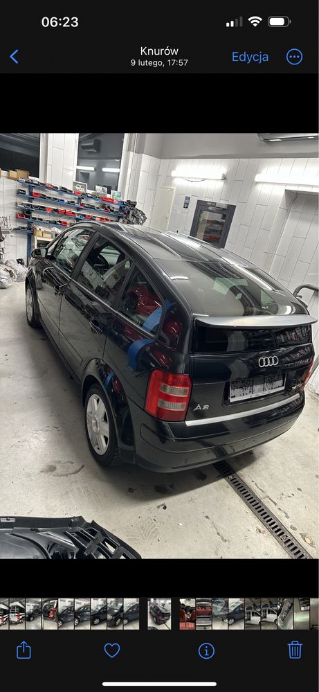 Audi a2 TDI 2005 r OKAZJA!!