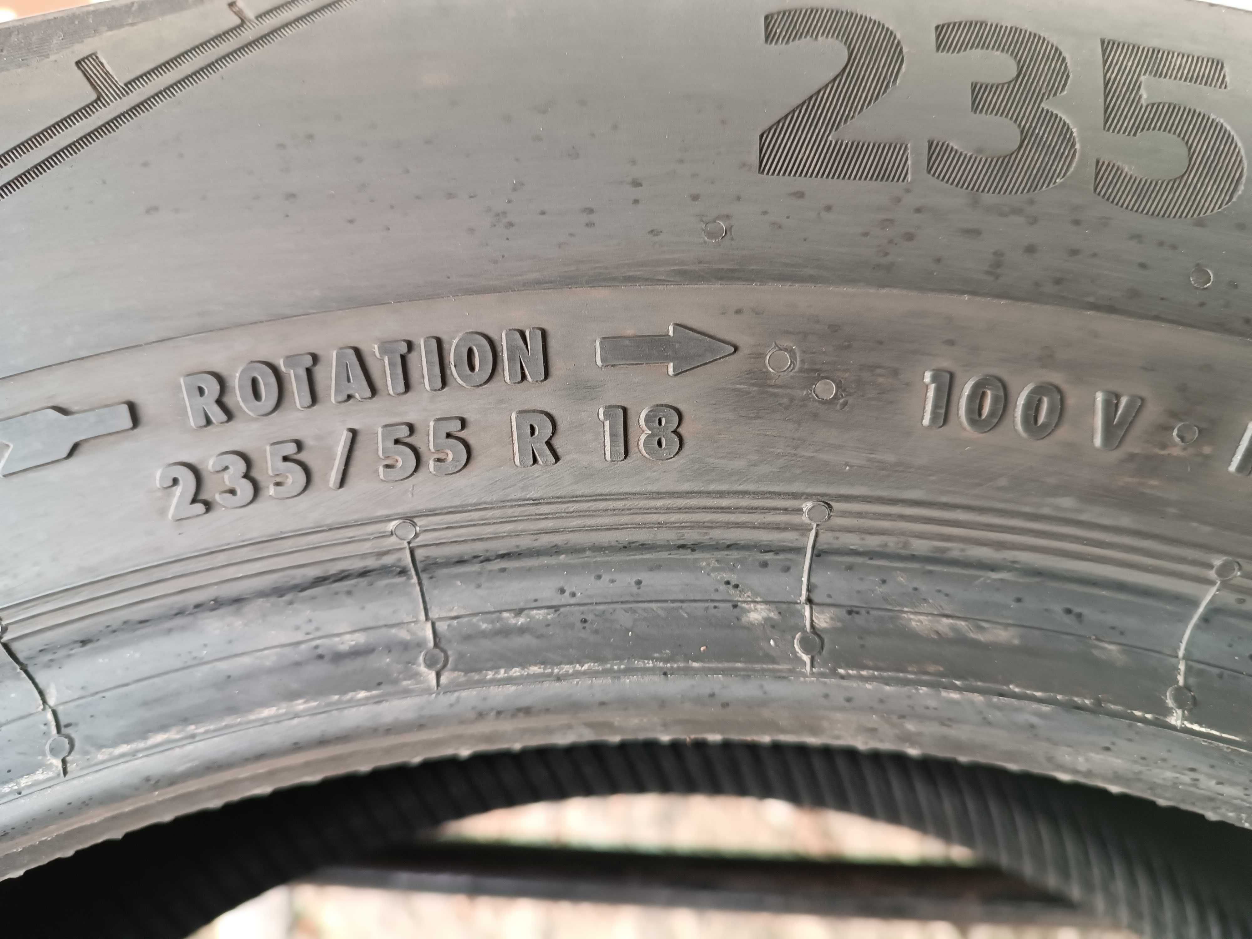 Всесезонні шини 235/55 R18 Continental all season contact 2022рік