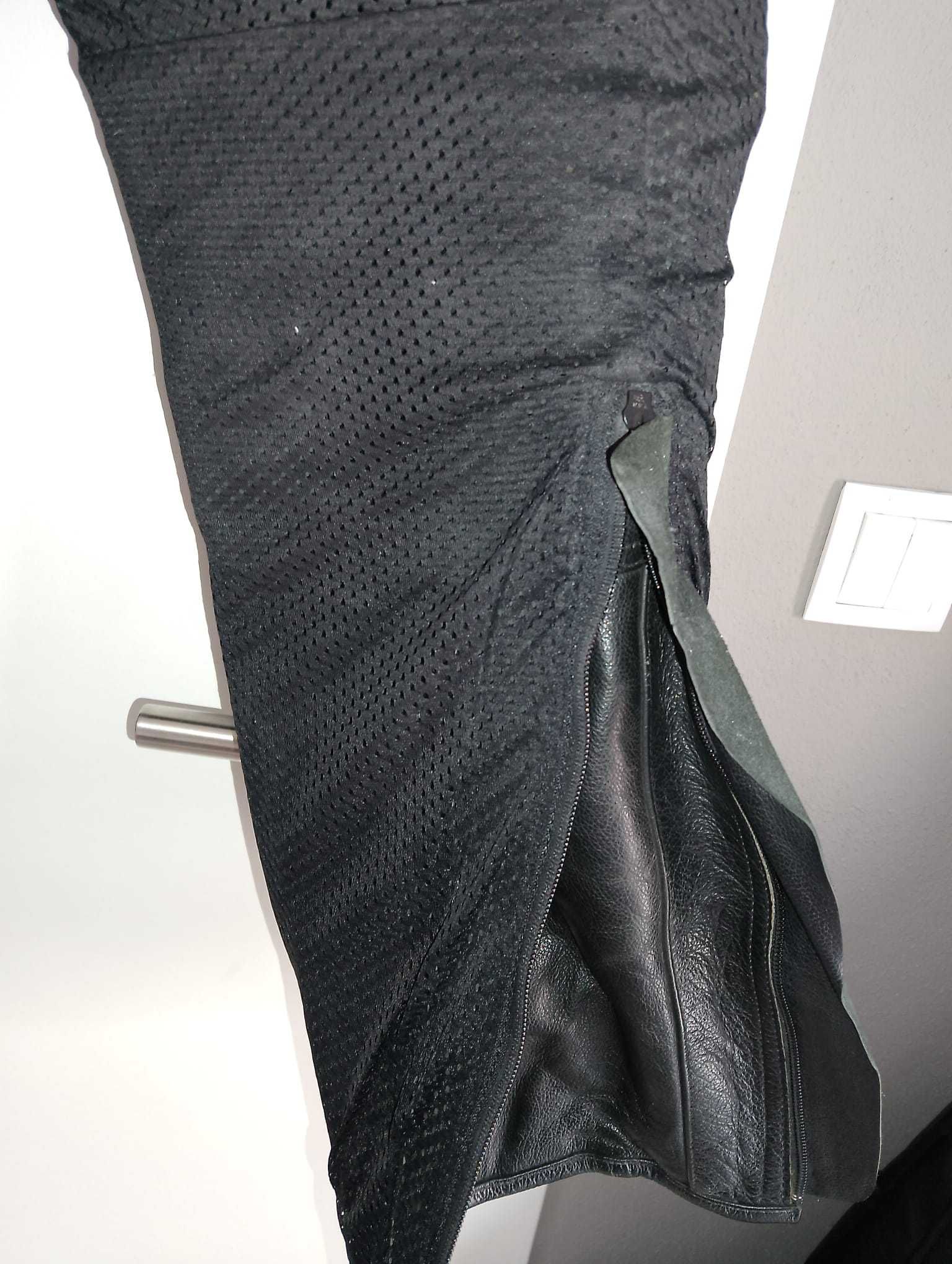 Calça de Mota em pele Alpinestars