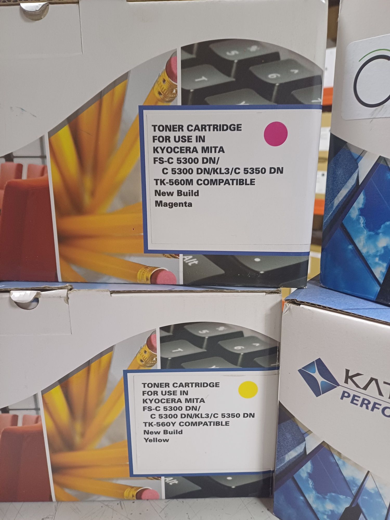 Toner compativel para Kyocera TK-5300
