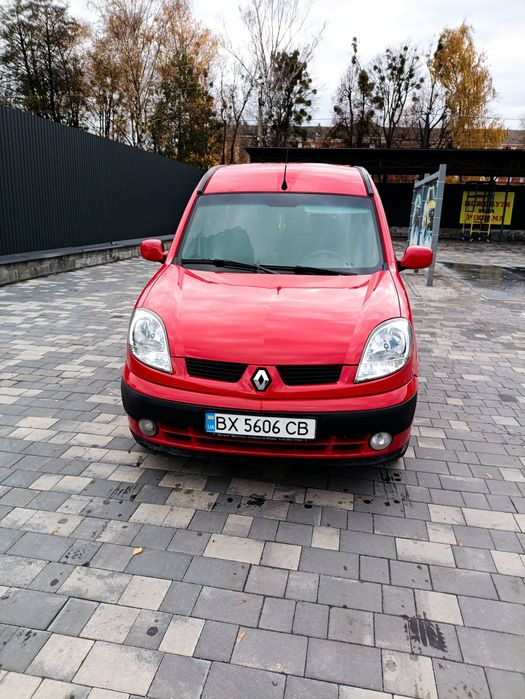 Renault kangoo 05р.