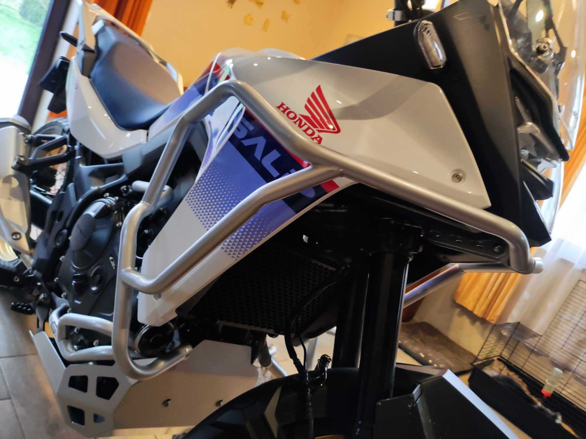 Wypożycz i ucieknij od zgiełku miasta Honda Transalp KRAKÓW TRANSPORT